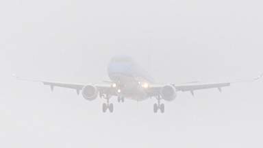 Flight delays continue as heavy fog forecast to linger into weekend