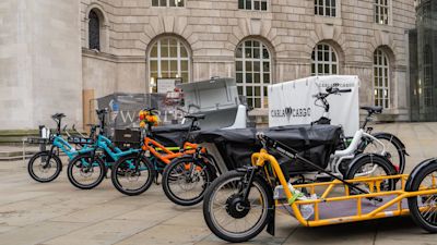 A fleet of electric cargo bikes and trailers is to be made available in Manchester in a new scheme the council says will offer an affordable and green alternative to cars.