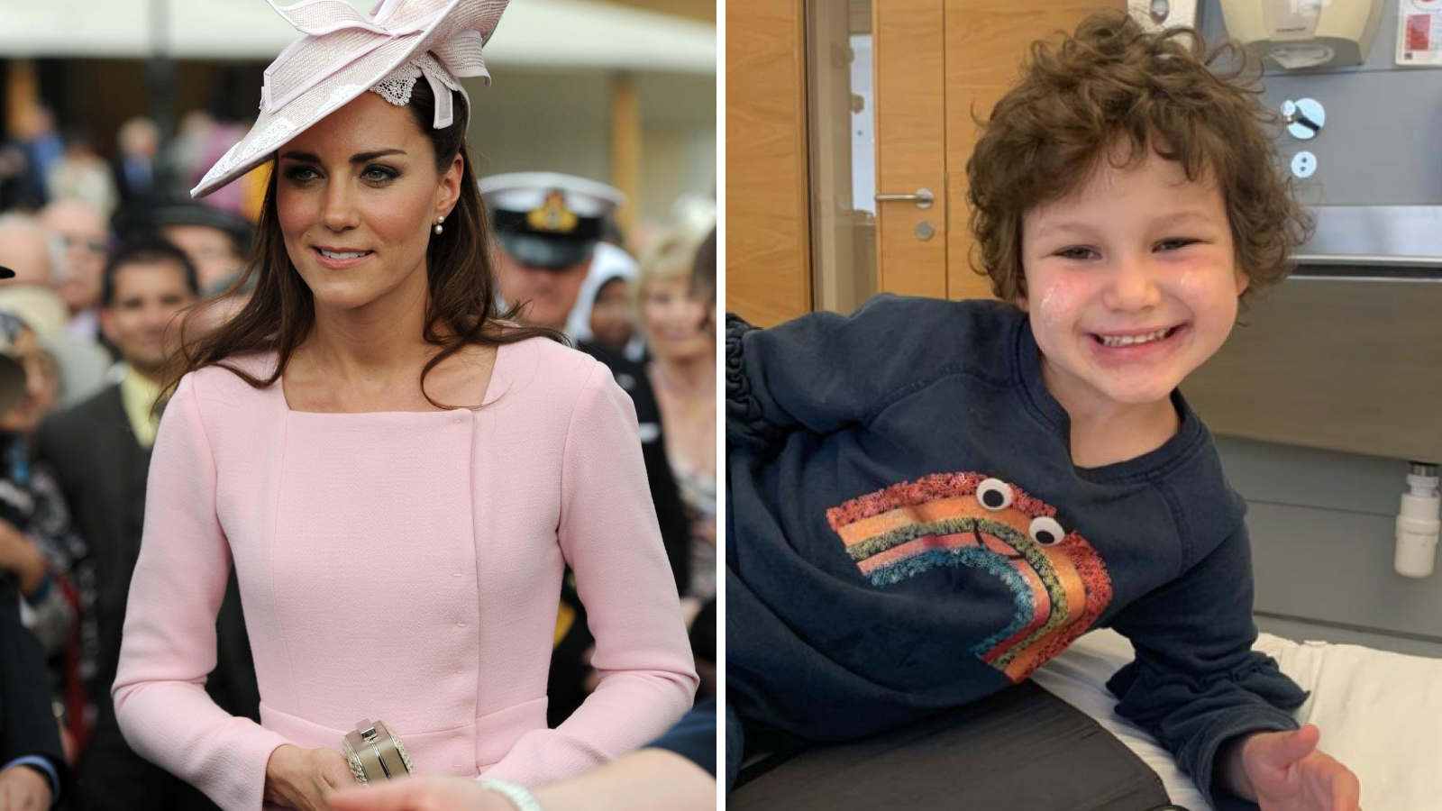 Duchess Of Cambridge Promises To Wear Princess Pink When She Meets Leukaemia Patient Mila Itv News