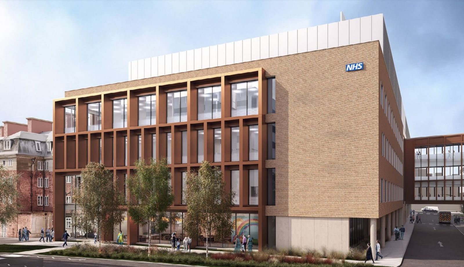 Newcastle's Royal Victoria Infirmary unveils first look at £190m ...