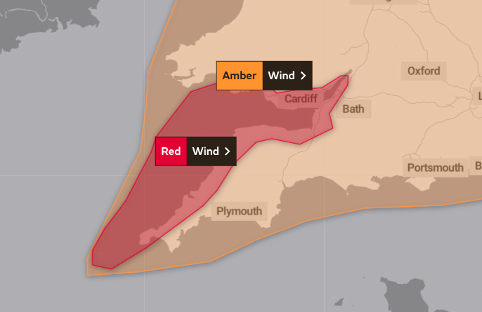 The latest school closures announced in the South West as Storm