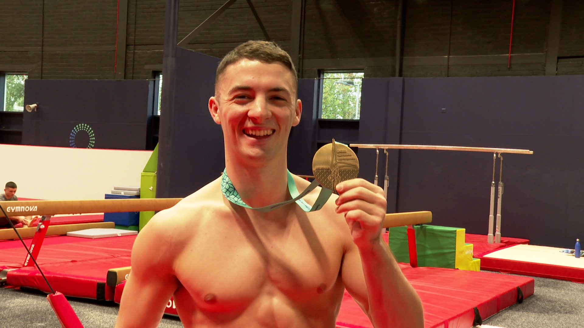 Newtownards Gymnast Rhys McClenaghan Wins RTE Sportsperson Of The Year ...