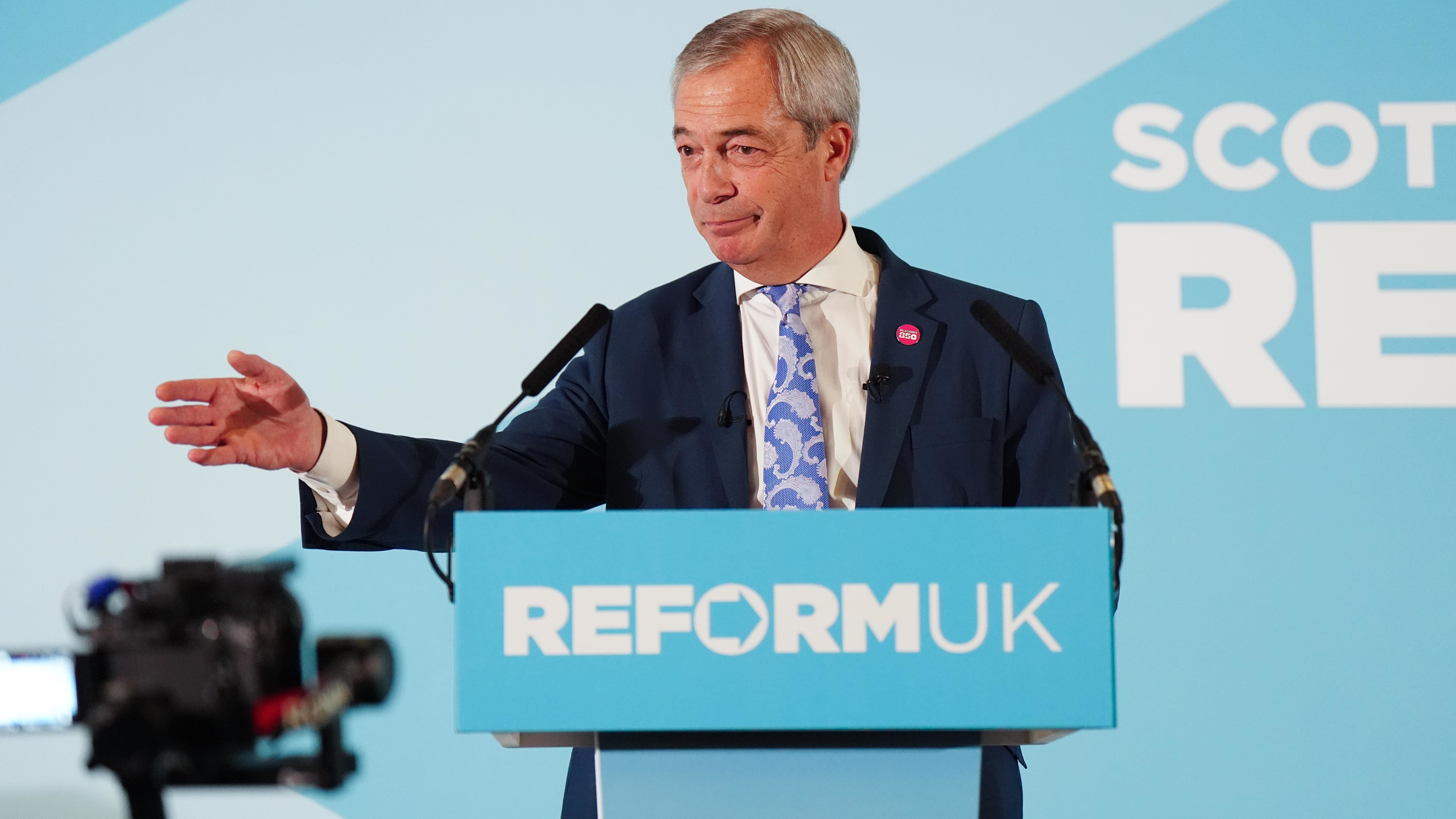 Electoral Commission rules out investigation into Nigel Farage spending