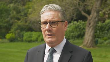 'Unforgivable': I wasn't told Mandelson failed security vetting, says Starmer