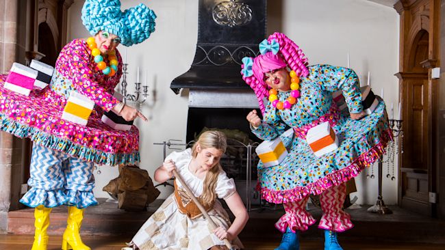 Cinderella Panto, Sands Centre Carlisle