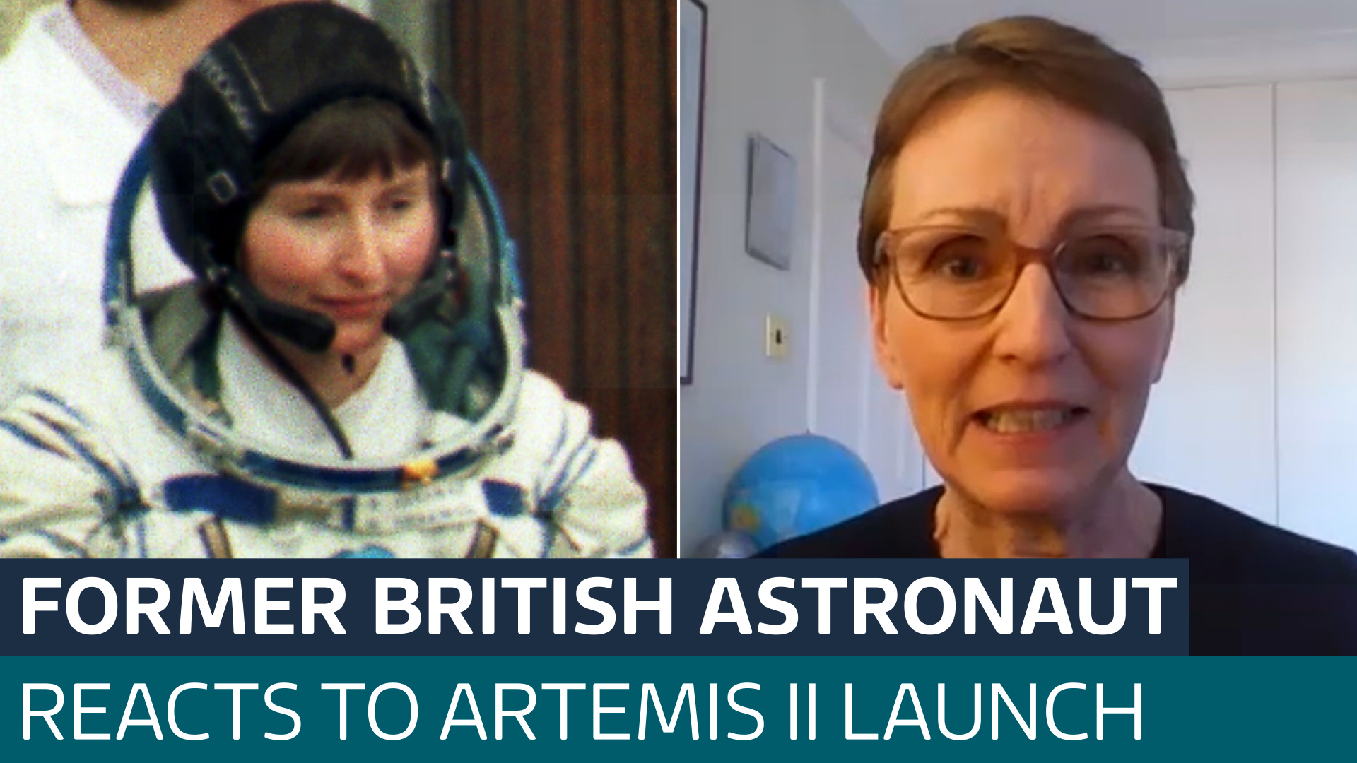 British astronaut Helen Sharman on what the Artemis mission means for the future of space travel - Latest From ITV News