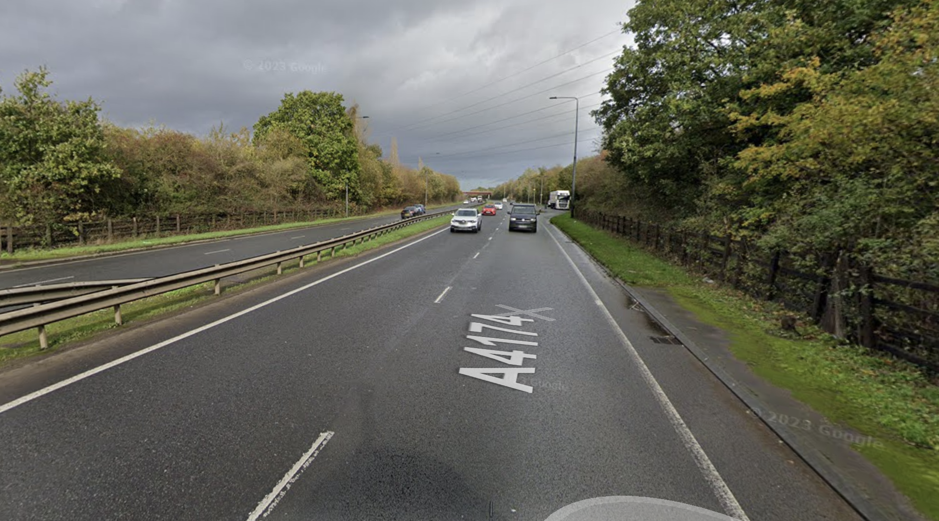 A4174 Crash: Person Dies And Man Arrested After Lorry Overturns Near ...