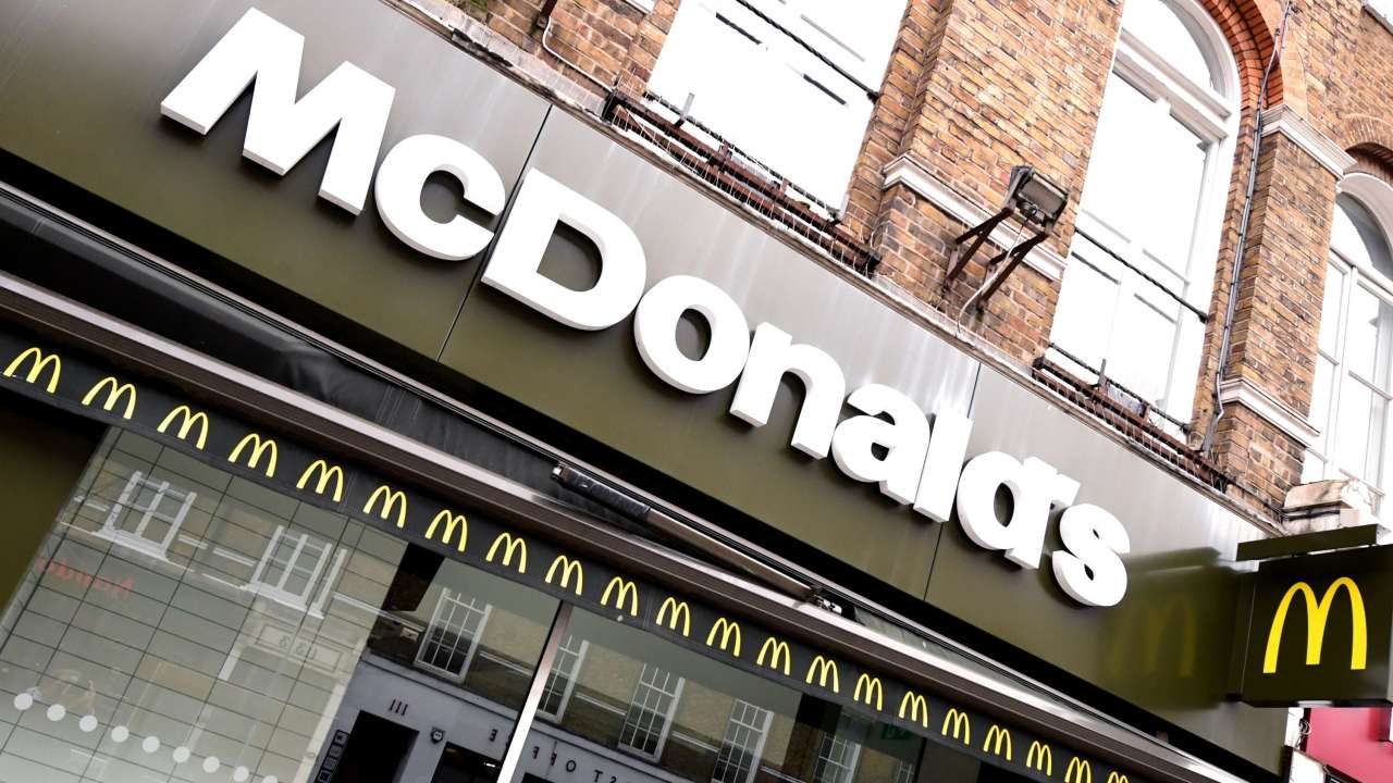 McDonald's apologises after IT outage leaves customers unable to order food