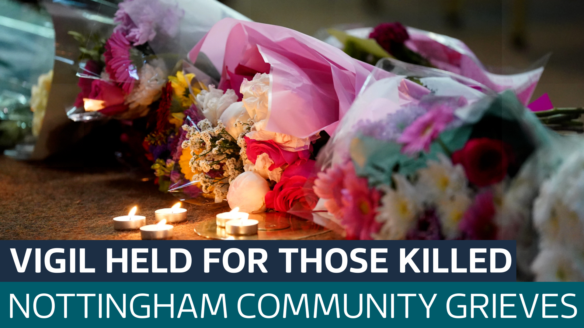 Community holds vigil for those killed and injured in Nottingham ...