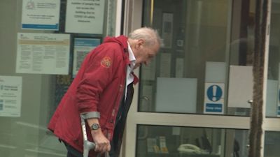 Maurice Kirk Court Arrival 130520