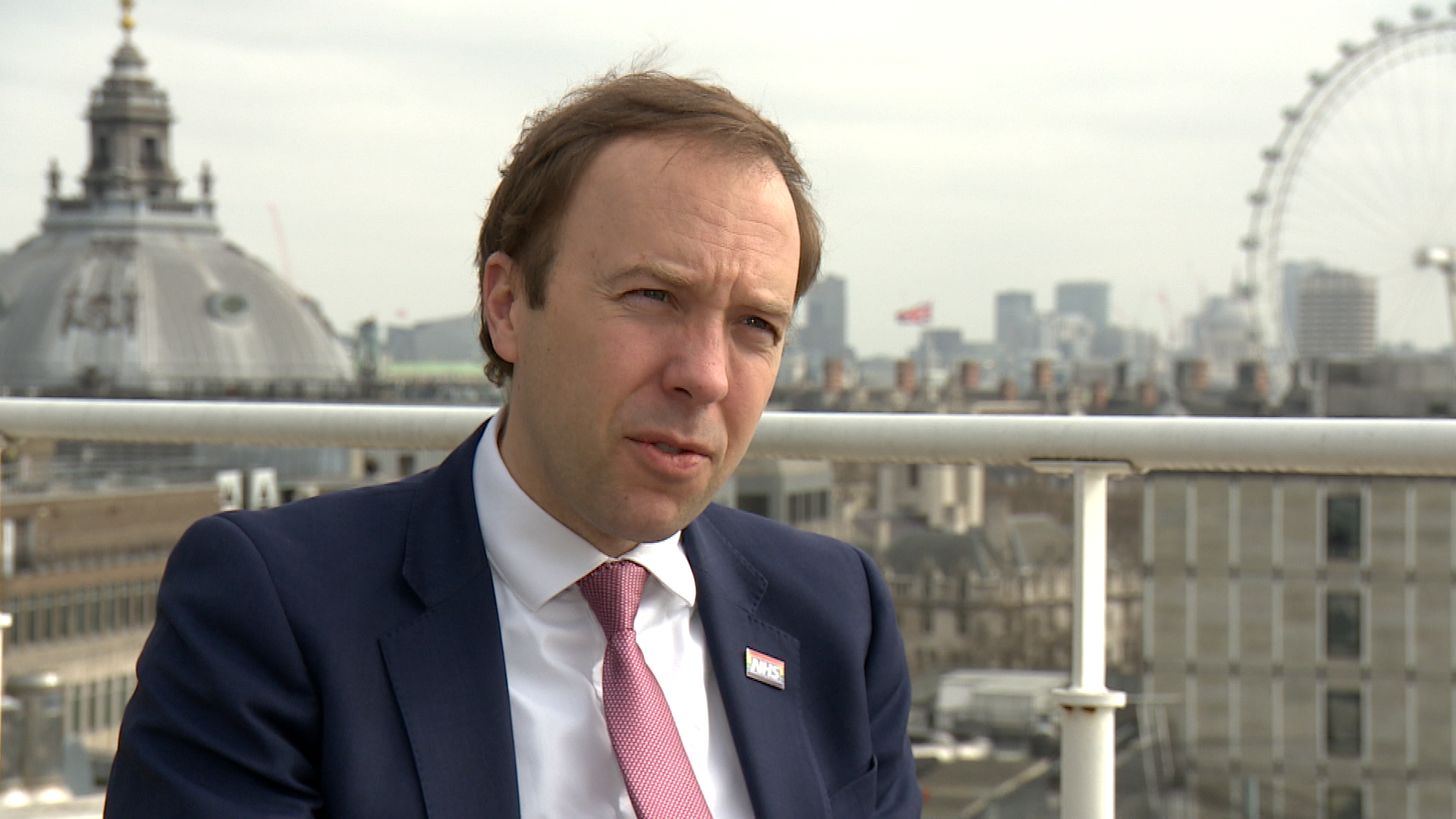 Health Secretary Matt Hancock Says It S Fine To Travel For Hours For A Day Trip To The Region S Coast Itv News Anglia