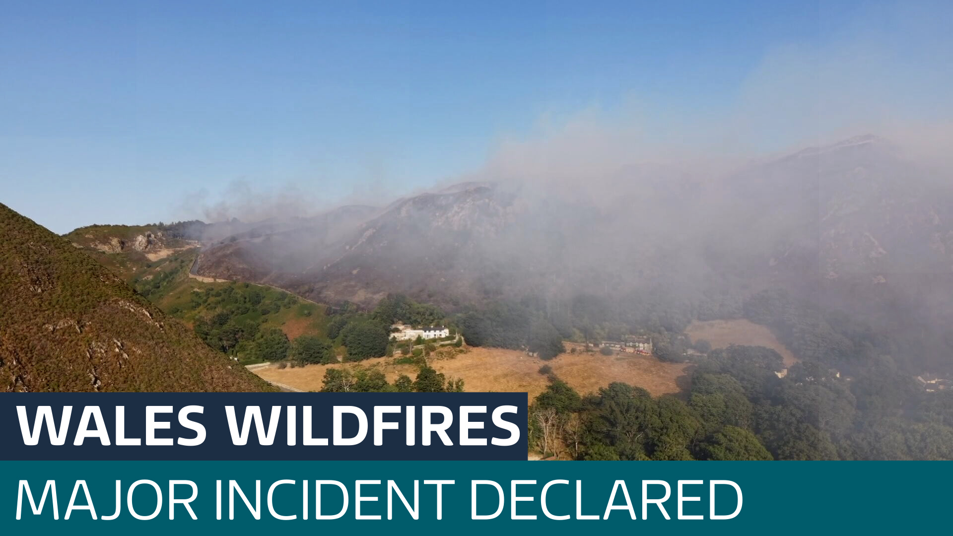 Fire chiefs warn of 'extreme' wildfire risk in parts of UK as fires continue to spread