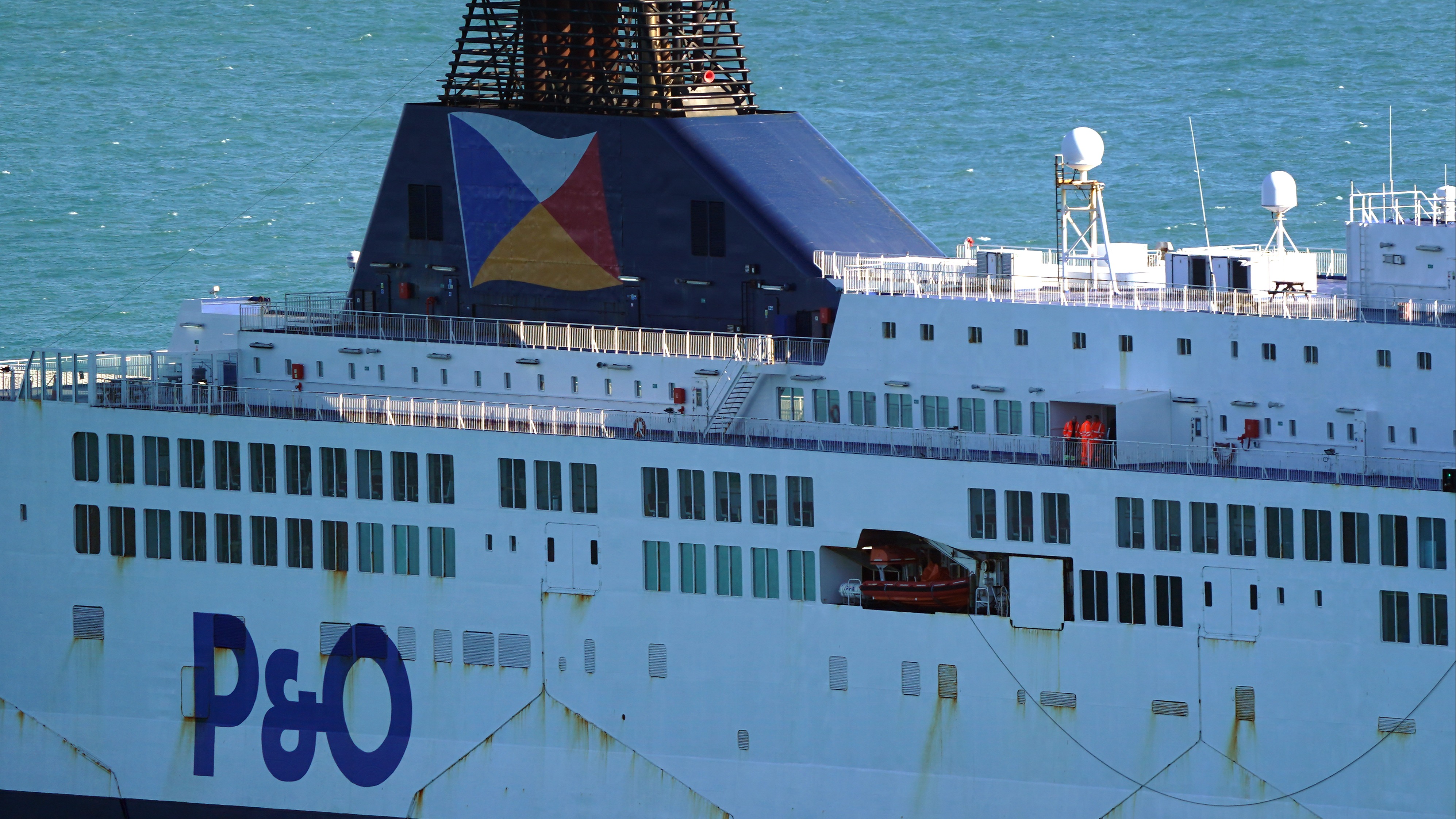 can dogs travel on p o ferries