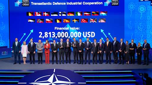 Nato to unveil multibillion defence plans to prove its firepower to Trump