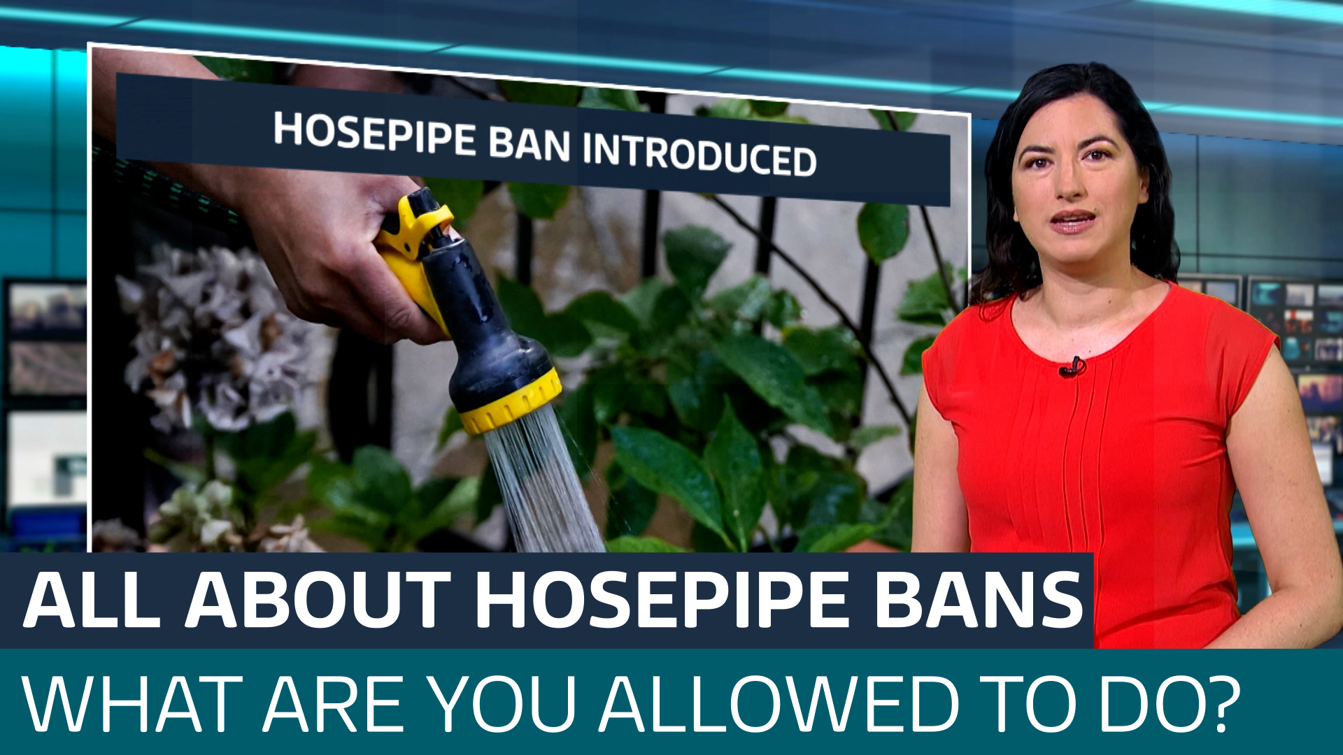 Hosepipe ban Who does it apply to and what are the rules? Latest