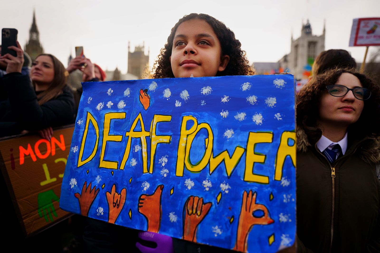 Help Sign Language England British Sign Language gets official status after 19 years of ...