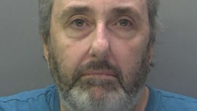 Ian Stewart custody mugshot
Bedfordshire, Cambridgeshire and Hertfordshire Constabularies