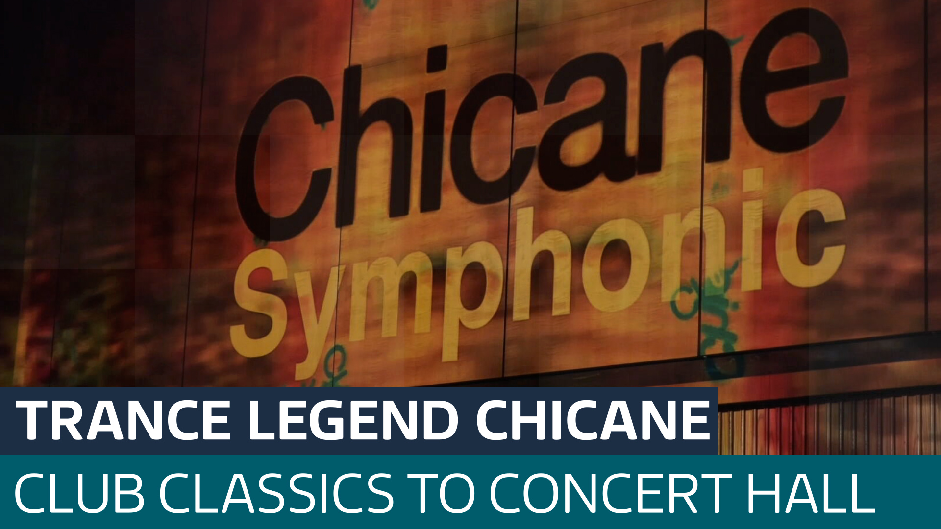 From club classics to the concert hall - trance legend Chicane returns ...