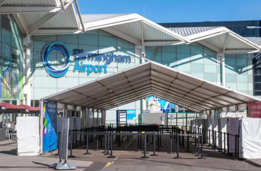 ITV News The Latest Birmingham Airport News