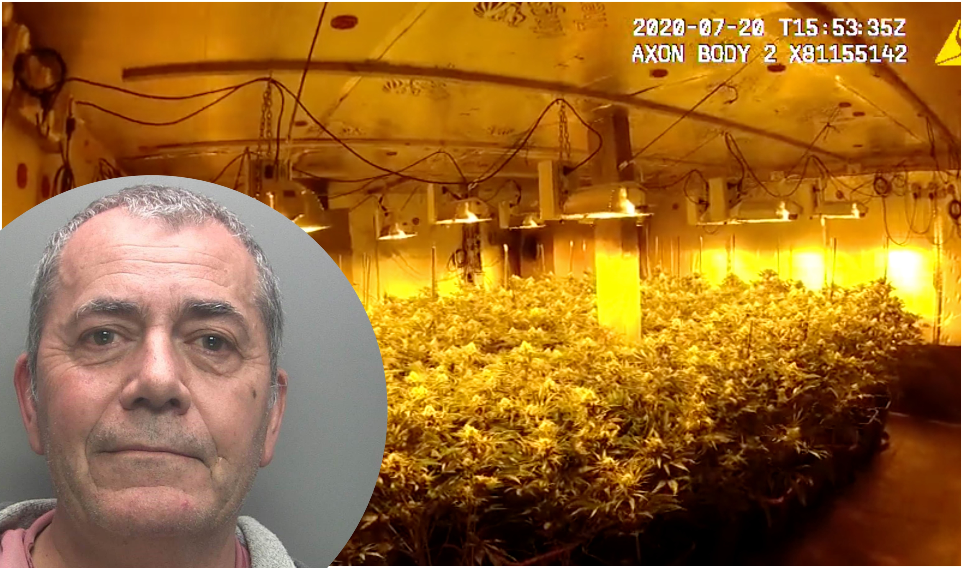 Ex-police Officer Jailed For Commercial Cannabis Production | ITV News ...