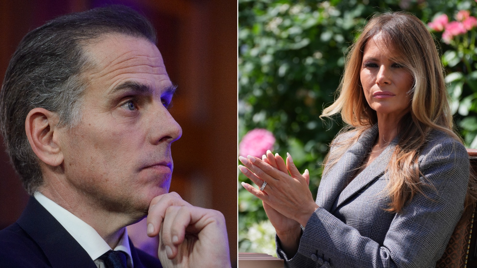 Melania Trump threatens $1bn lawsuit over Hunter Biden's Epstein comments
