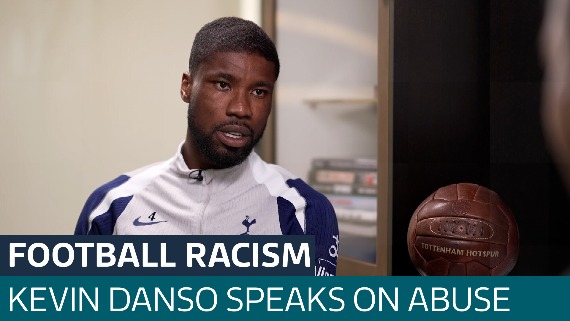 Tottenham's Kevin Danso opens up on racist abuse - Latest From ITV News