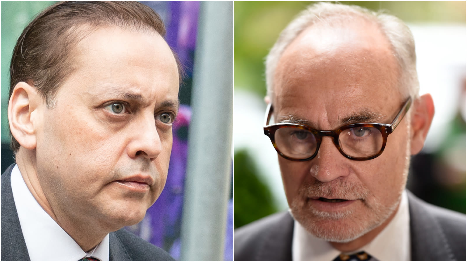 MP Crispin Blunt confronted by sex abuse victim over support of Imran ...