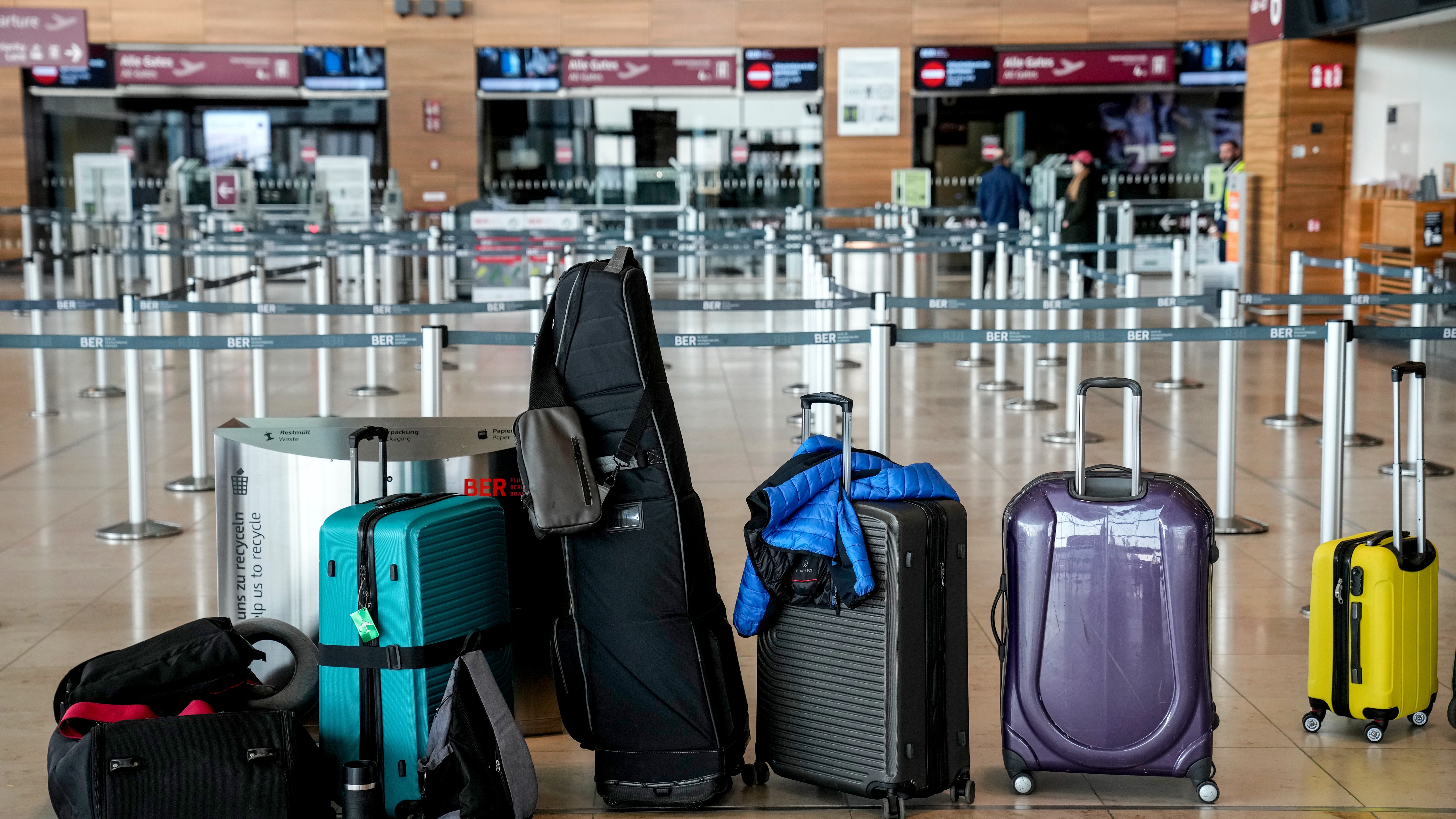 Cyber attack on major European airports causes flight delays and cancellations