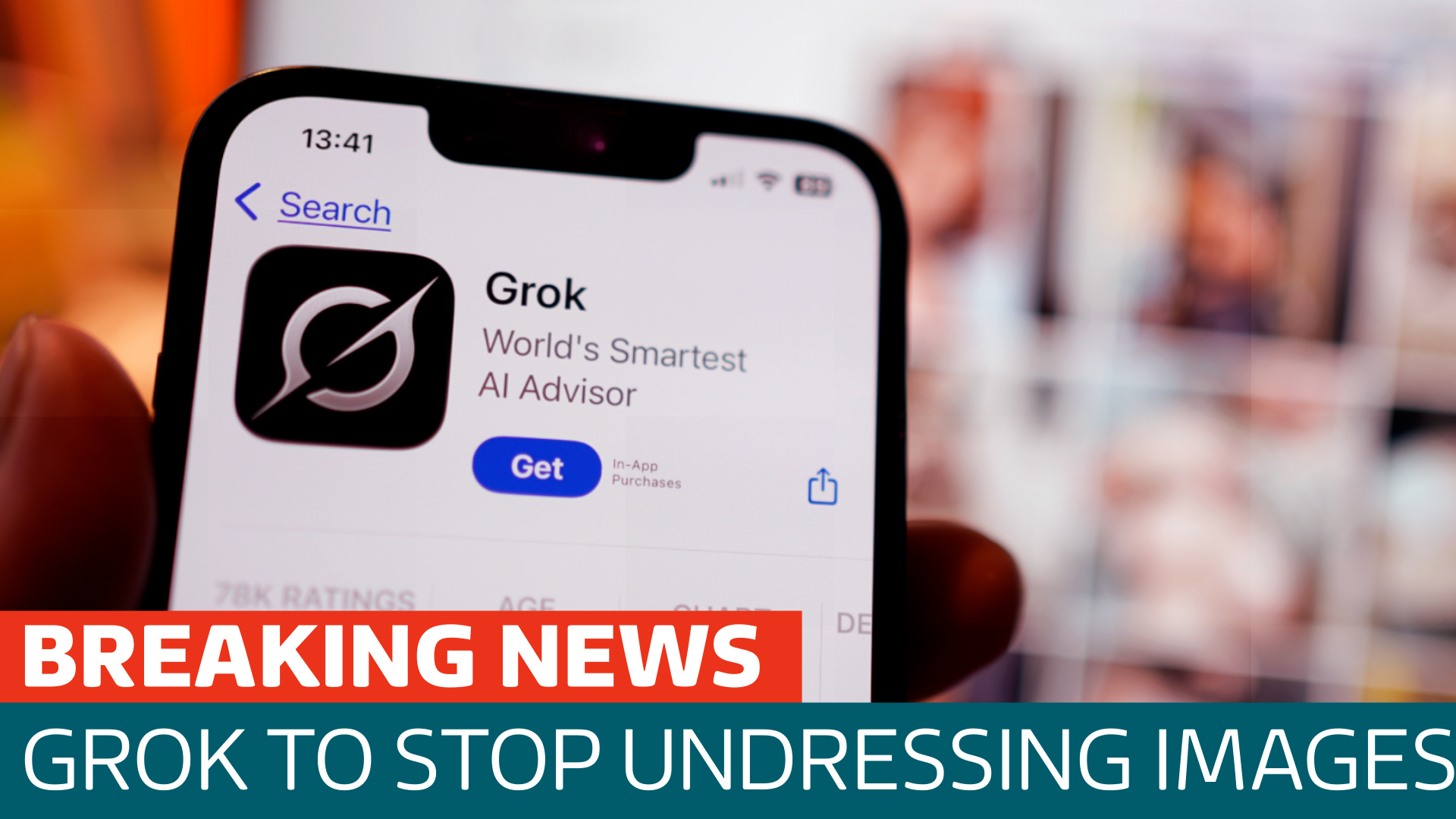 X to stop Grok from digitally undressing images of people - Latest From ITV News