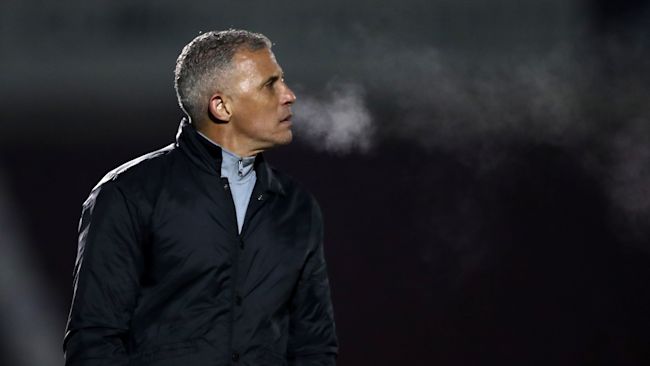 Keith Curle, who lost his job as Northampton Town manager
