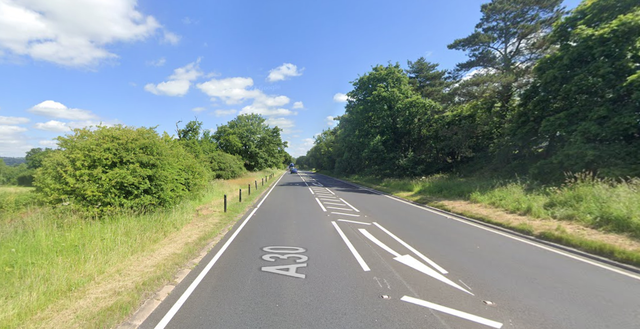 Pedestrian Dies At Scene Of Crash On The A30 In Devon | ITV News West ...