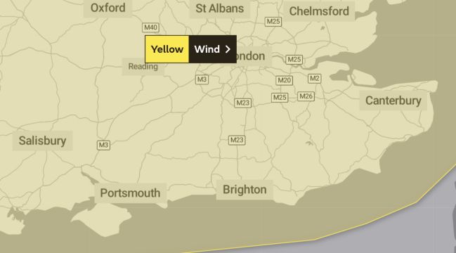 Why is it so windy? The high UK wind speeds explained and latest Met Office  weekend weather forecast