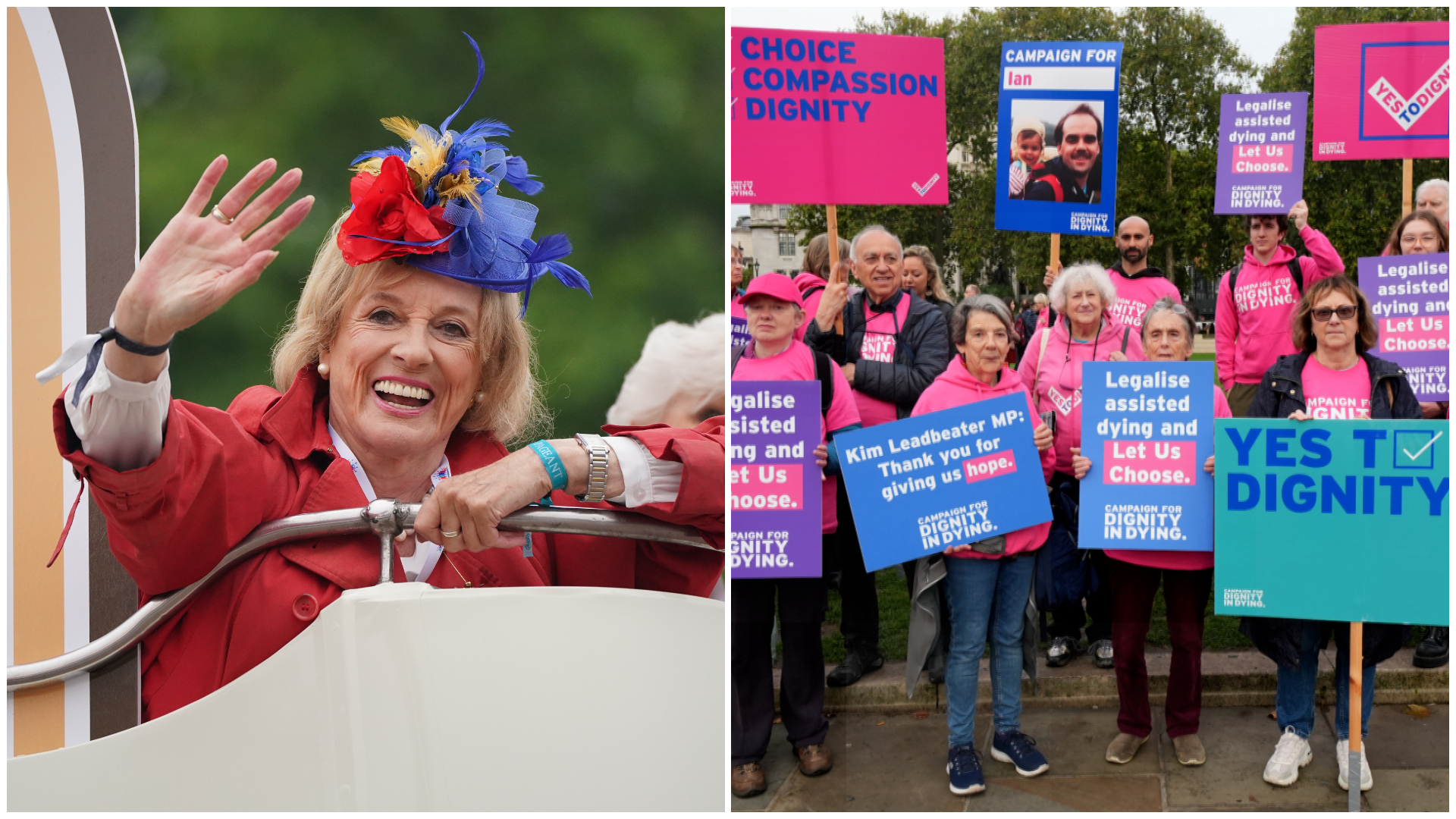 Esther Rantzen Delivers Powerful Plea To MPs Ahead Of Assisted Dying ...