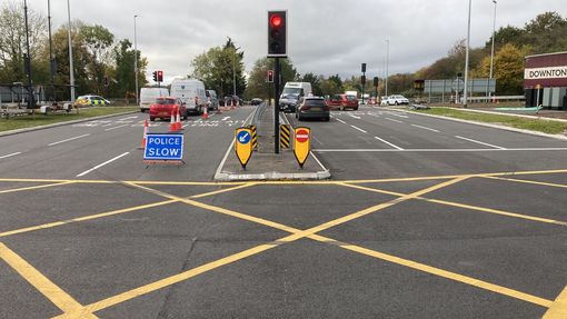 A4174 crash Traffic jams as Bristol ring road closed after