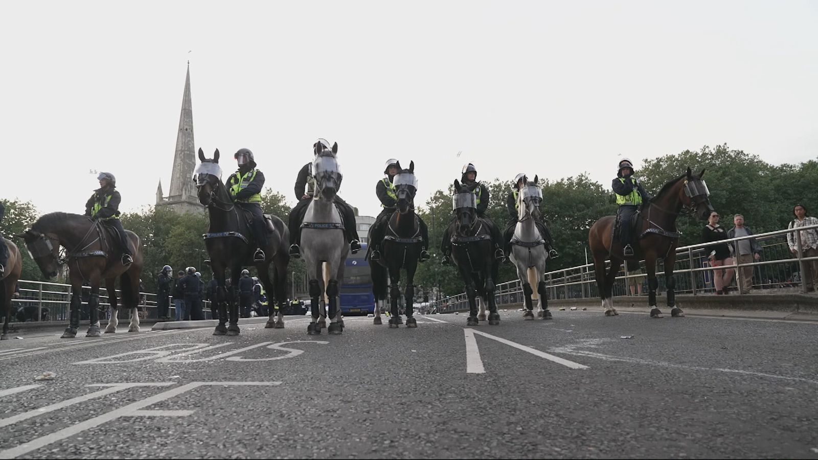 Police issue warning to anyone planning 'to cause trouble' at two ...