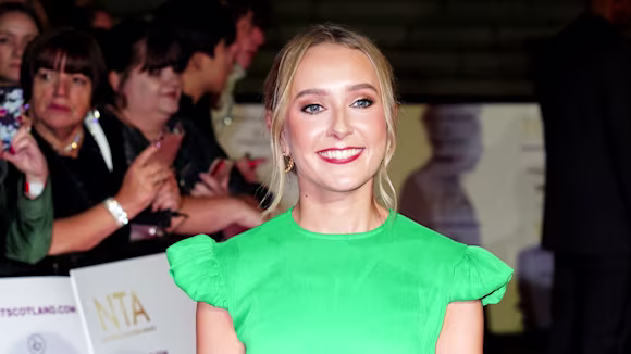 Rose Ayling-Ellis pictured at the National Television Awards 2022.
Credit: PA