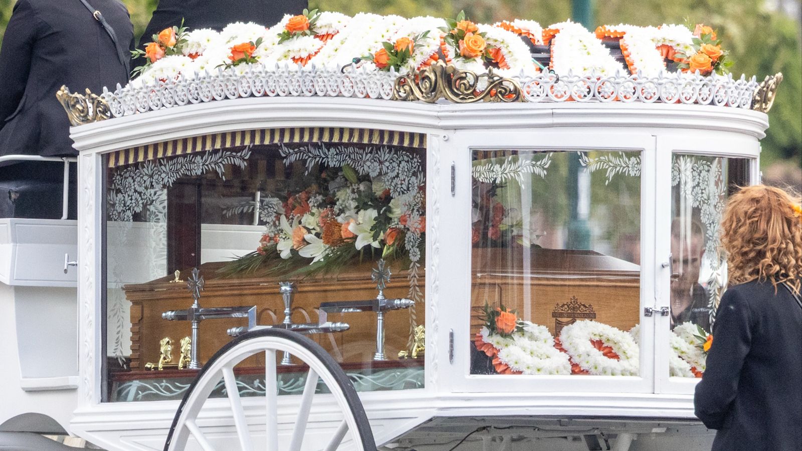 Road and schools closed as hundreds arrive at funeral of man killed in A66 ...