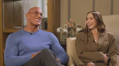 Dwayne Johnson on the 'gnawing' urge to leave his acting 'comfort zone'