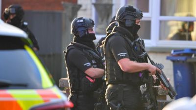Grimsby shooting