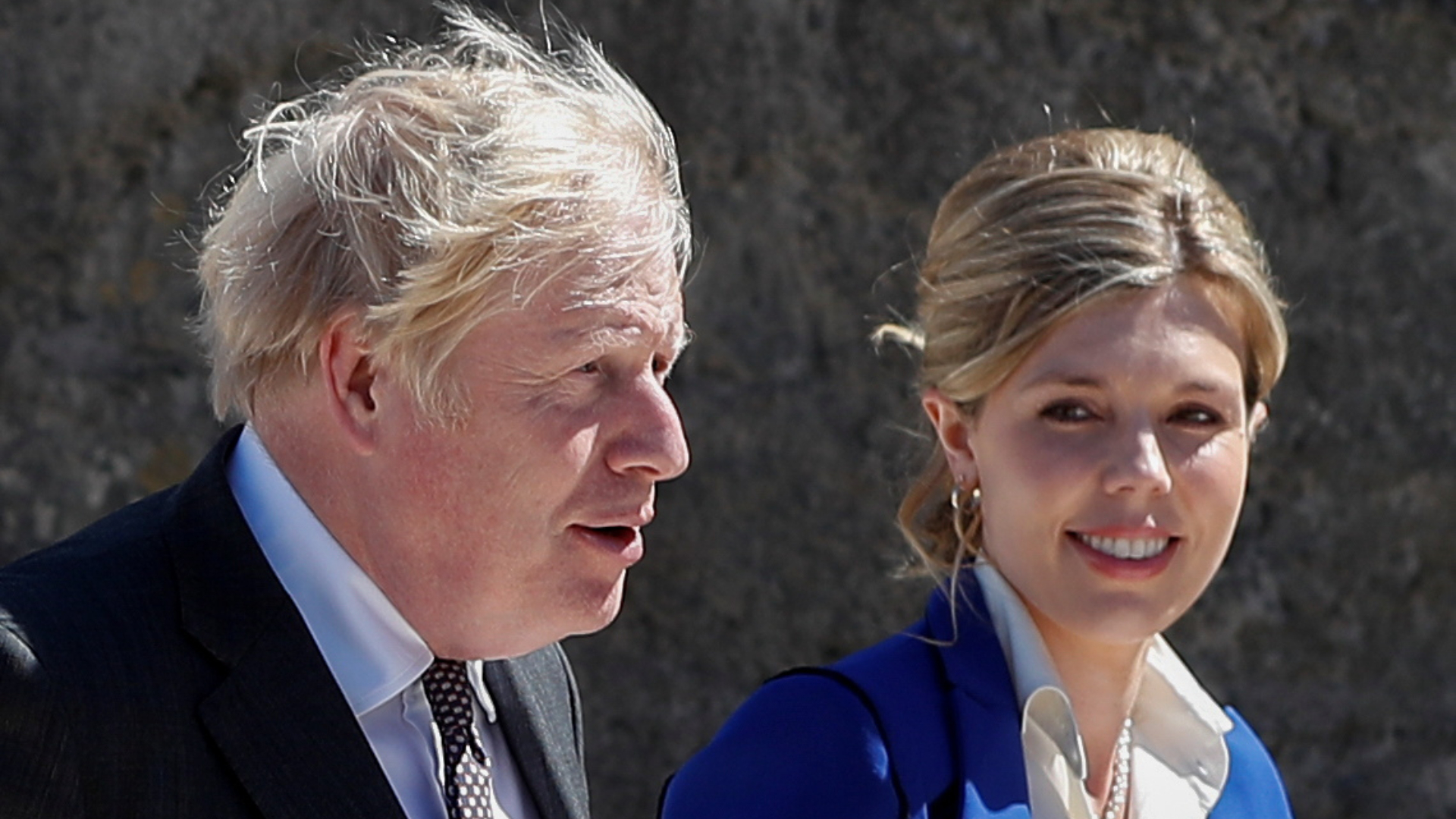 Boris Johnson Says He And Carrie Are 'in Very Good Shape' Following ...