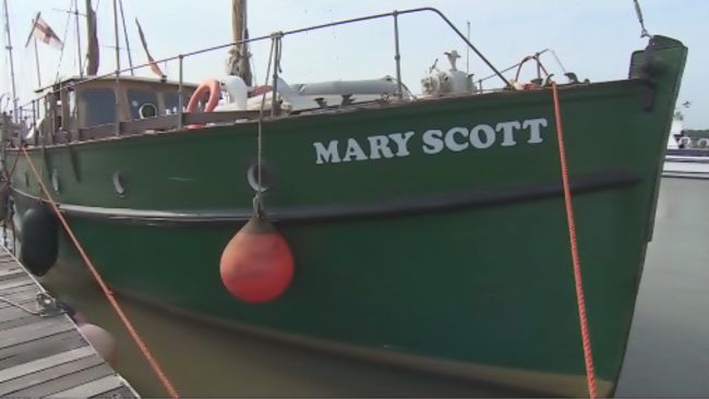 Mary Scott, former Southwold lifeboat