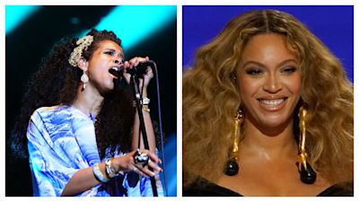 Beyonce and Kelis
PA