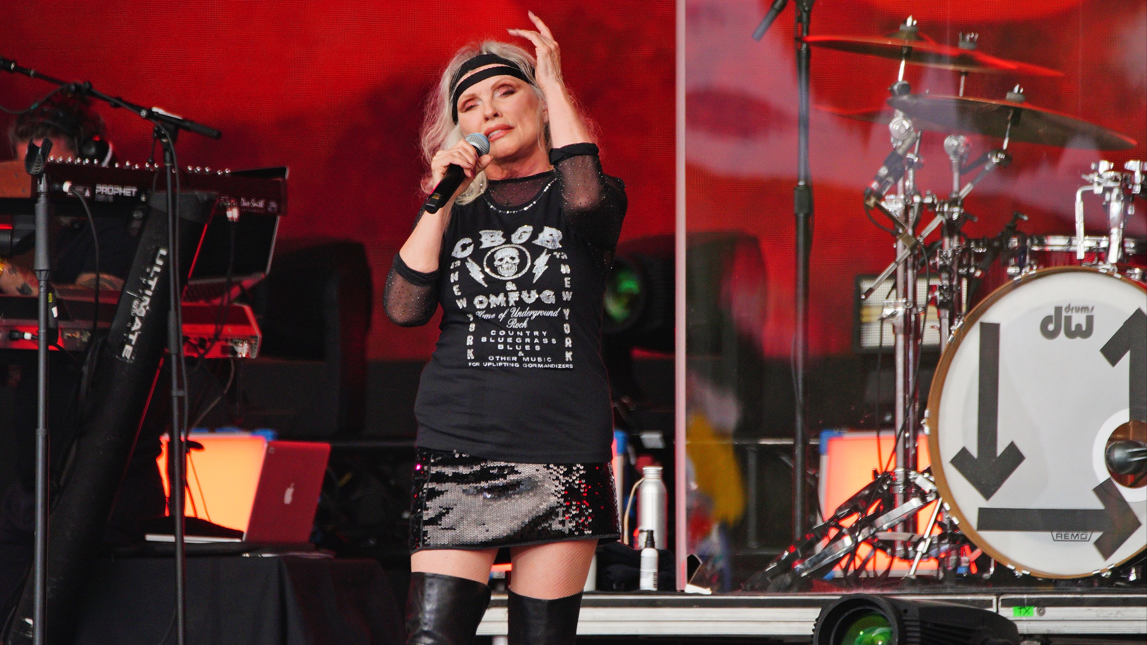 Deborah Harry Glastonbury 2023