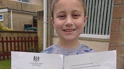 Charlie letter credit Somerset Live