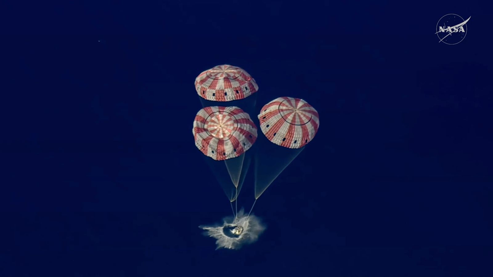 Artemis II crew return safely to Earth