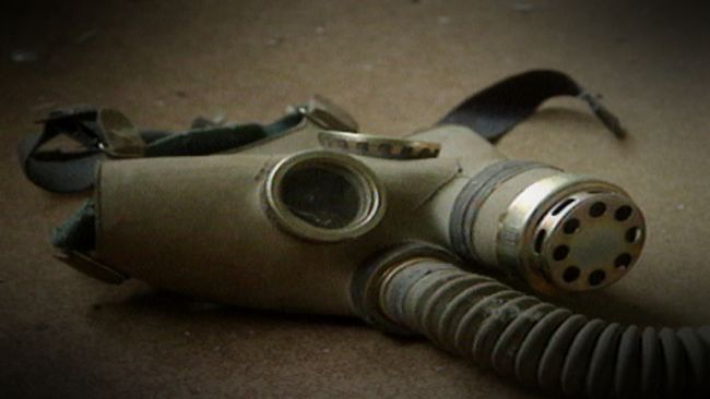 Chernobyl gas mask