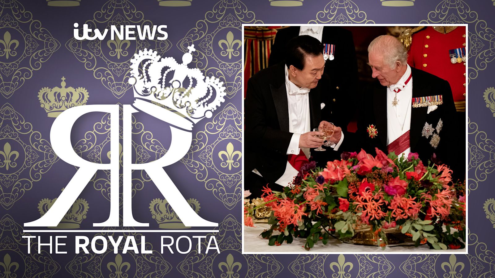 Changing the guard goes K-pop | ITV News