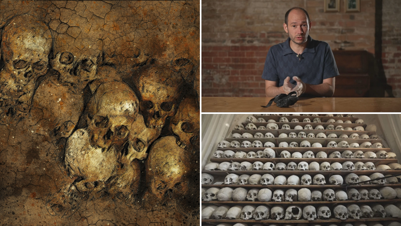 Death dealers: The growing trade in human remains