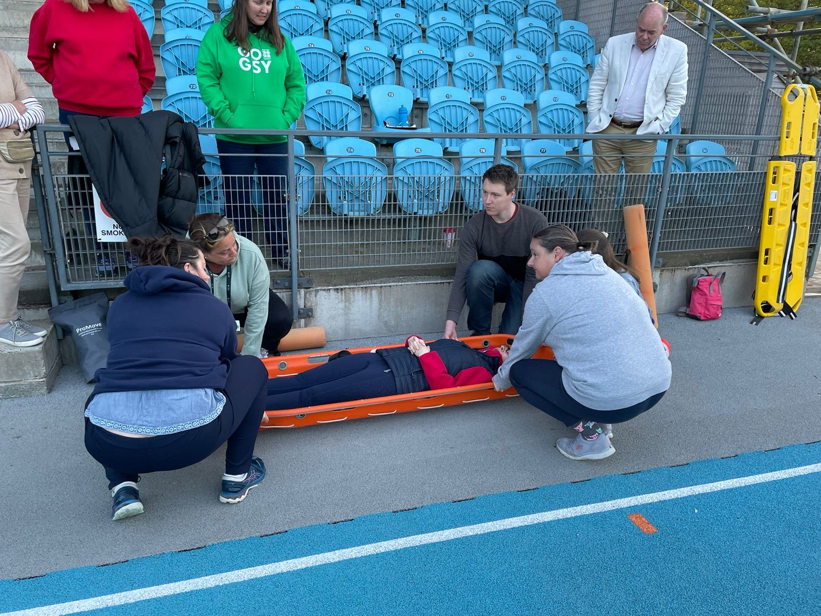 Volunteers from Australia head to Guernsey to support St John Ambulance