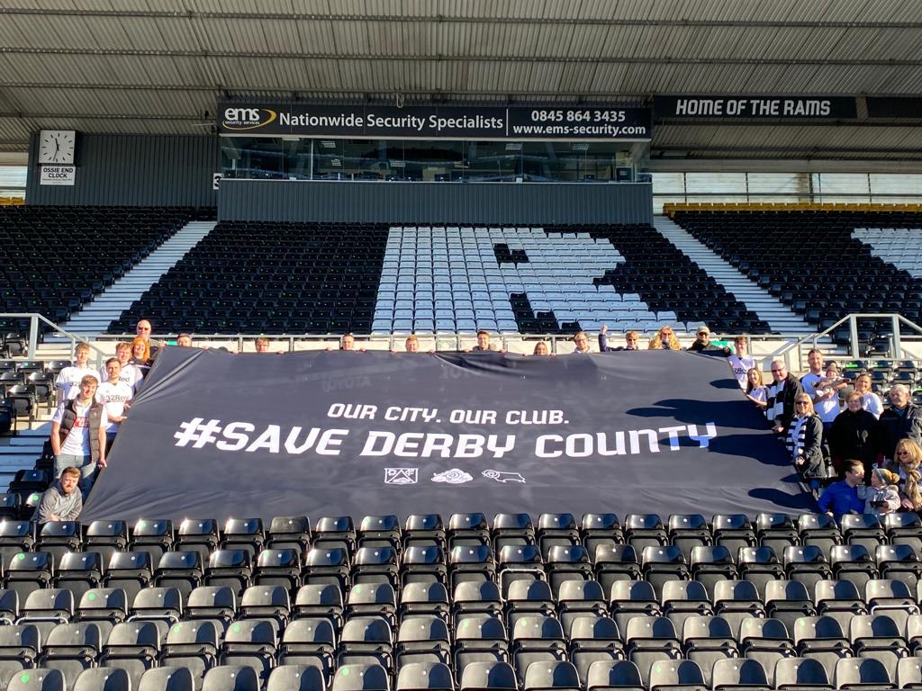 Derby County fans show off their Rams tattoos - Derbyshire Live